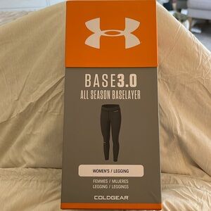 Women’s Under Armour 3.0 Leggings Base Large